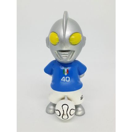 Ultraman 40th Anniversary x 2006 World Cup - ITALY National Soccer Team Figure