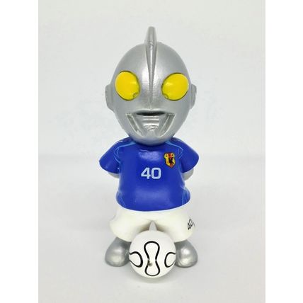 Ultraman 40th Anniversary x 2006 World Cup - JAPAN National Soccer Team Figure
