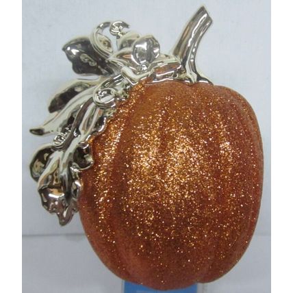 Bath & Body Works Wallflower Diffuser Plug-in Light-Up orange Glitter Pumpkin
