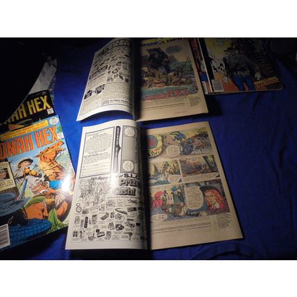 JONAH HEX EARLY KEY ISSUES LOT!! Issues 3-14 Mixed! High Grades!! Worth $500.00!