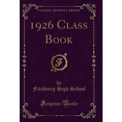 1926 Class Book (Classic Reprint)