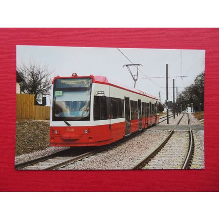 Croydon Tramlink CTL6 Postcard