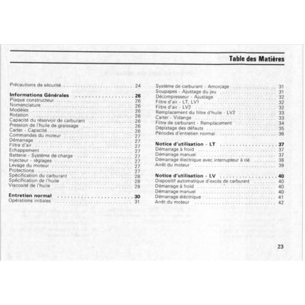 Lister Petter LT LV Operators Handbook 1991 02708186 PDF