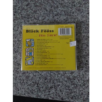 Bläck Fööss – Best Of Bläck Fööss ... Zum Fiere! (5367092) (CD)