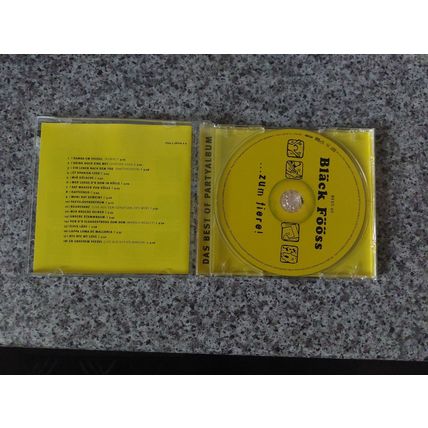 Bläck Fööss – Best Of Bläck Fööss ... Zum Fiere! (5367092) (CD)