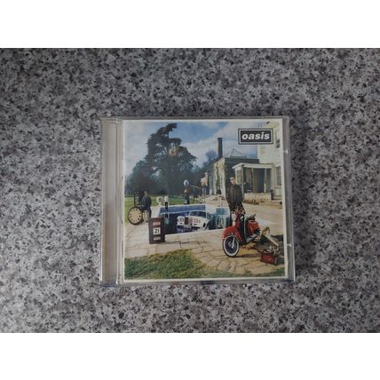 Oasis - Be Here Now (CRECD219) (CD)