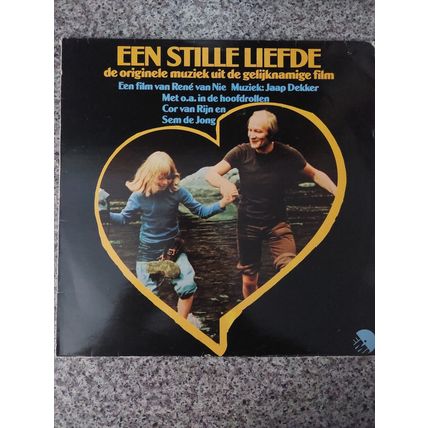Jaap Dekker – Een Stille Liefde (5C06425623) 1977 (LP)