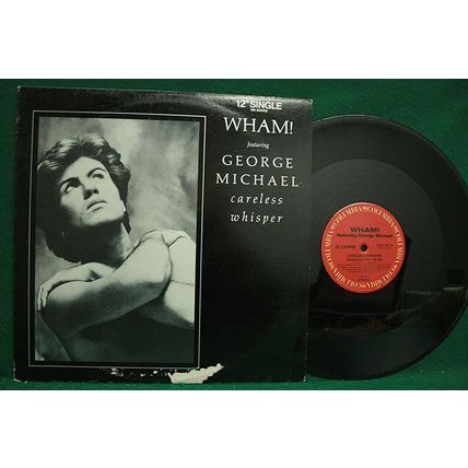 Wham feat. George Michael - Careless Whisper - 12” Single - 12CXP 05170 - NM