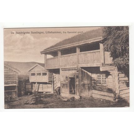 De Sandvigske Samlinger Lillehammer Postcard Norway A
