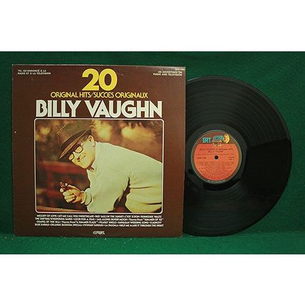 Billy Vaughn - 20 Original Hits/Succes Originaux - 9240-1002 - NM