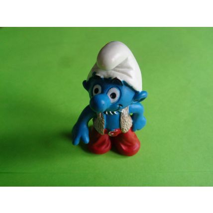 Techno smurf