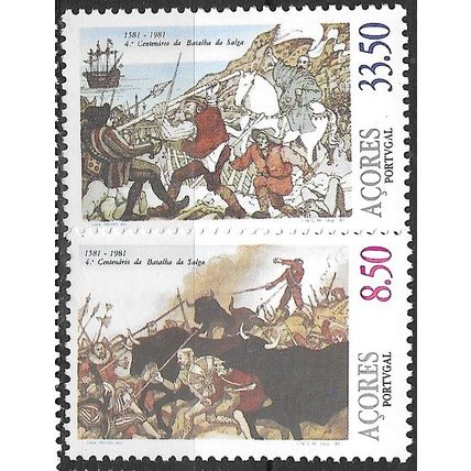 AZORES 1981 Michel 343/344 - MNH (**)