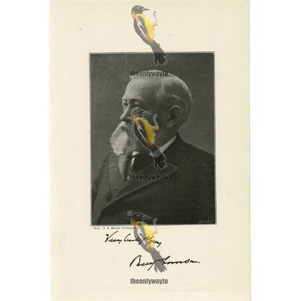 Benjamin Harrison, US President, Book Illustration (Print), 1895