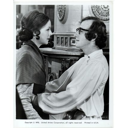 LOVE AND DEATH 1975 Woody Allen, Diane Keaton 12 10x8 STILLS