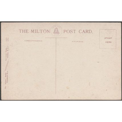 Rose Gardens, Scarborough, Yorkshire, c.1910 - Milton Postcard