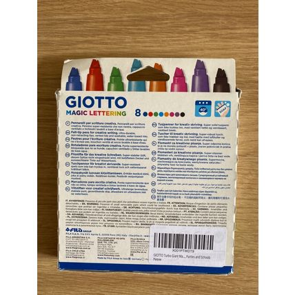 Giotto Magic Lettering Calligraphy Pens
