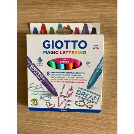 Giotto Magic Lettering Calligraphy Pens