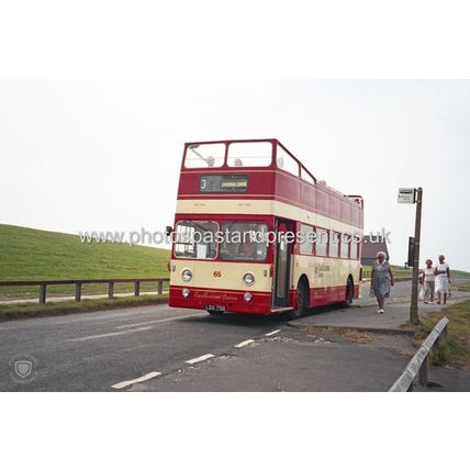 Eastbourne Sovereign Centre Bus 1991, Large Photo