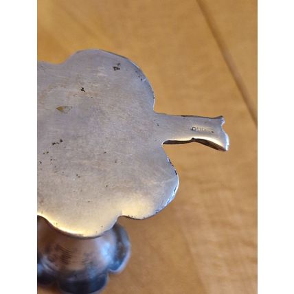 Vintage "Silver"Place Card Holder
