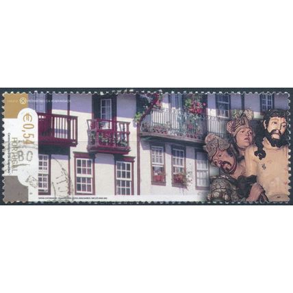 UNESCO World Heritage SItes: 54c - Portugal 2002 - F H - MiNr 2626