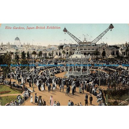 R137884 Elite Gardens. Japan British Exhibition. Valentines Series