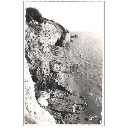 44 - la Bernerie - la plage de crève coeur