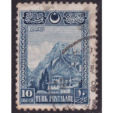 Turkey 1926 Fortress of Ankara 10g Fine Used SG 1029 VGC