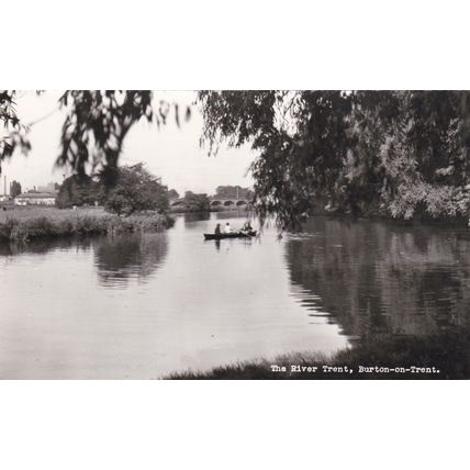 E830 BURTON ON TRENT - THE RIVER TRENT