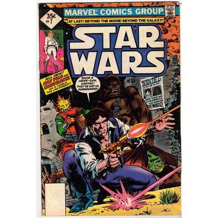 STAR WARS # 7 ( 1977 )
