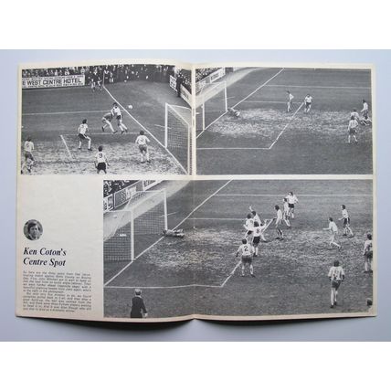 FULHAM v HUDDERSFIELD TOWN FA Cup 3rd Round 03/01/1976