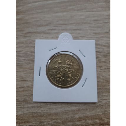 Polen 2 Zloty 2000 - Jubiläum des Jahres - . Münze
