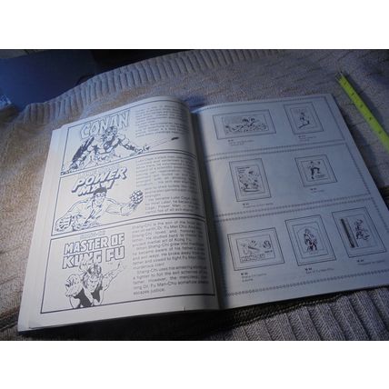 1976 OFFICIAL MARVEL COMICS SUPER HERO STAMP ALBUM BOOK!! VF/NM! $45.00 Shipped!