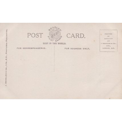 B44 ROYALTY POSTCARD -LATE KING EDWARD,QUEEN MOTHER AND FAMILY