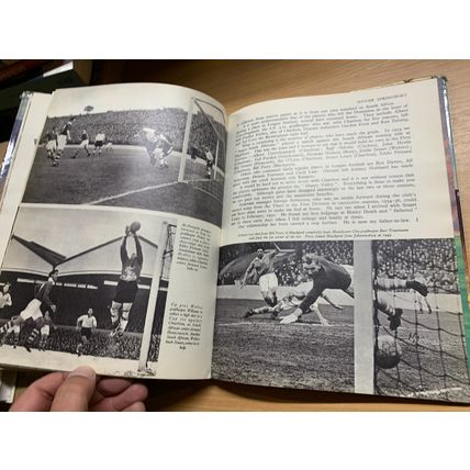 c1958 "THE BIG BOOK OF FOOTBALL CHAMPIONS" UK SOCCER HARDBACK BOOK (P4)