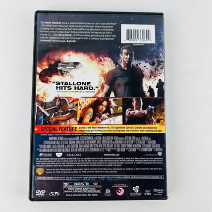 Bullet to the Head DVD Sylvester Stallone
