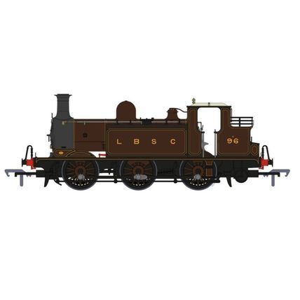 Rapido 936005 LBSCR E1 Class No. B96 Marsh Umber DCC Ready OO Gauge - NEW