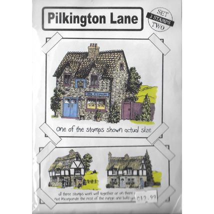 Pilkington Lane Stamp Set. Stamping Cardmaking Scrapbooking Crafts