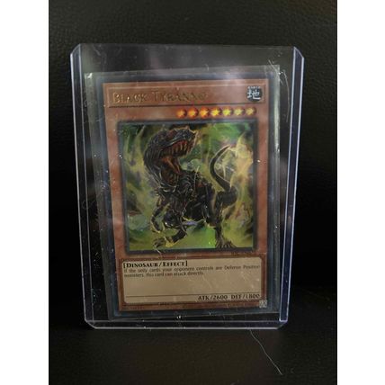 Black Tyranno - IOC-EN075 - Ultra Rare - Unlimited 25th Anniversary Edition Inva