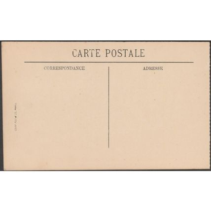 Ligne Detruite apres le Passage des Troupes, Termonde, c.1915 - Lévy CPA LL195
