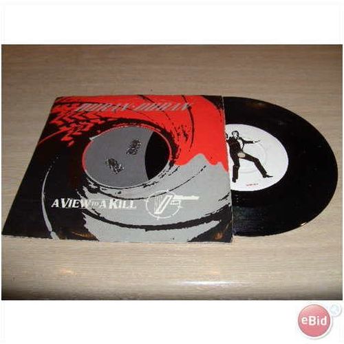 duran duran, a view to a kill.1985 7" p/s.duran 007