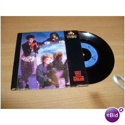 thomson twins,don`t mess with dr dream.1985 7" p/s.aris