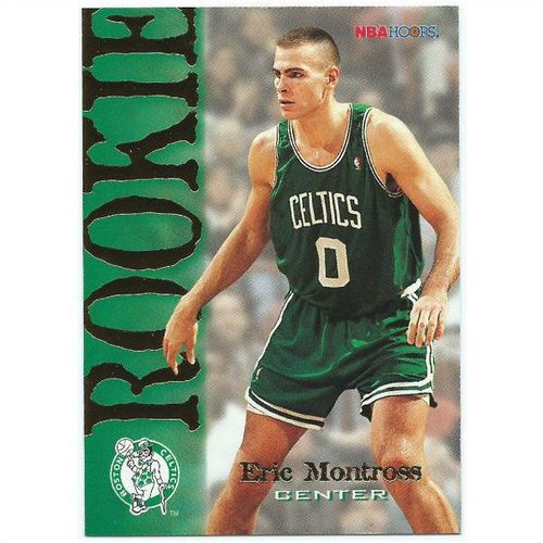 1994-1995 Hoops - #308 - Eric Montross RC