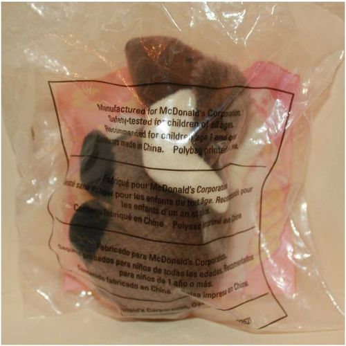 1997 McDonalds Animal Pals #3 Yak Mint in Package