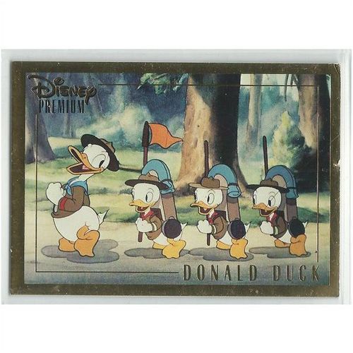 DISNEY PREMIUM ' ONE PROMO card # P1 (1995)