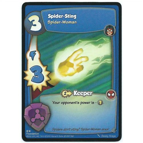 Marvel Super Hero Squad - Foundation - Spider-Sting