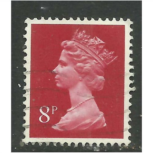 GB 1979 QE2 8p Rosine Machin 1 C/Band SG X879.(K326 )