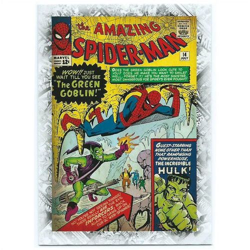 2012 Marvel Beginnings 2 Breakthrough Issues - #B-54 - The Amazing Spider-Man 14