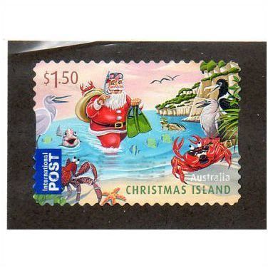 XIS 2011 $1.50 (S/A) 'CHRISTMAS' FINE USED (EBID3044)