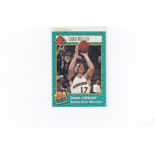 1991 Sports Illustrated for Kids Chris Mullin #93