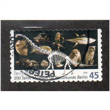 GER 2010 €0.45 (S/A) 'NATURAL HISTORY MUSUEM, BERLIN' FINE USED (EBID30-611)